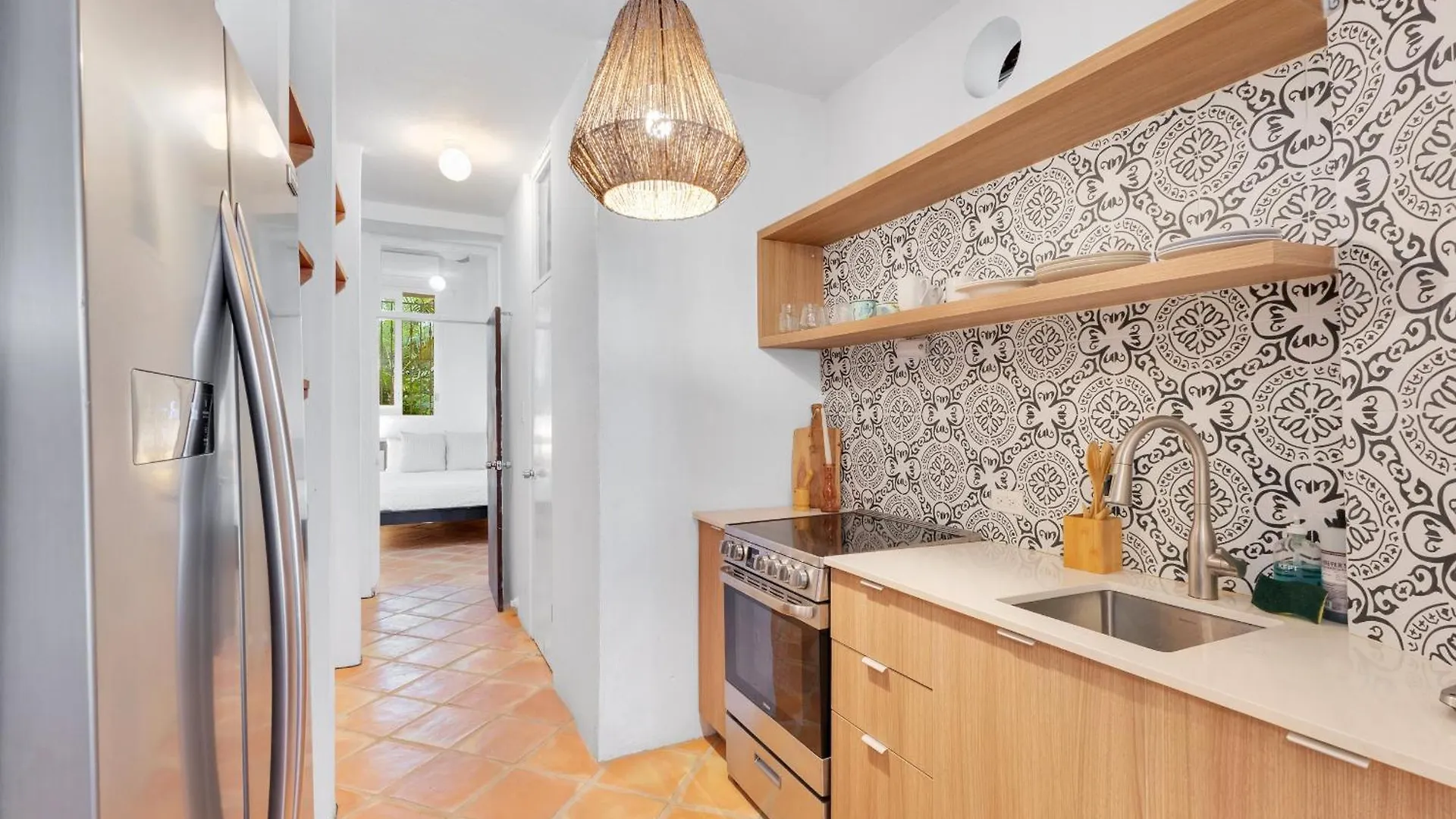 Whole Home With Lush Patio In Heart Of Old San Juan