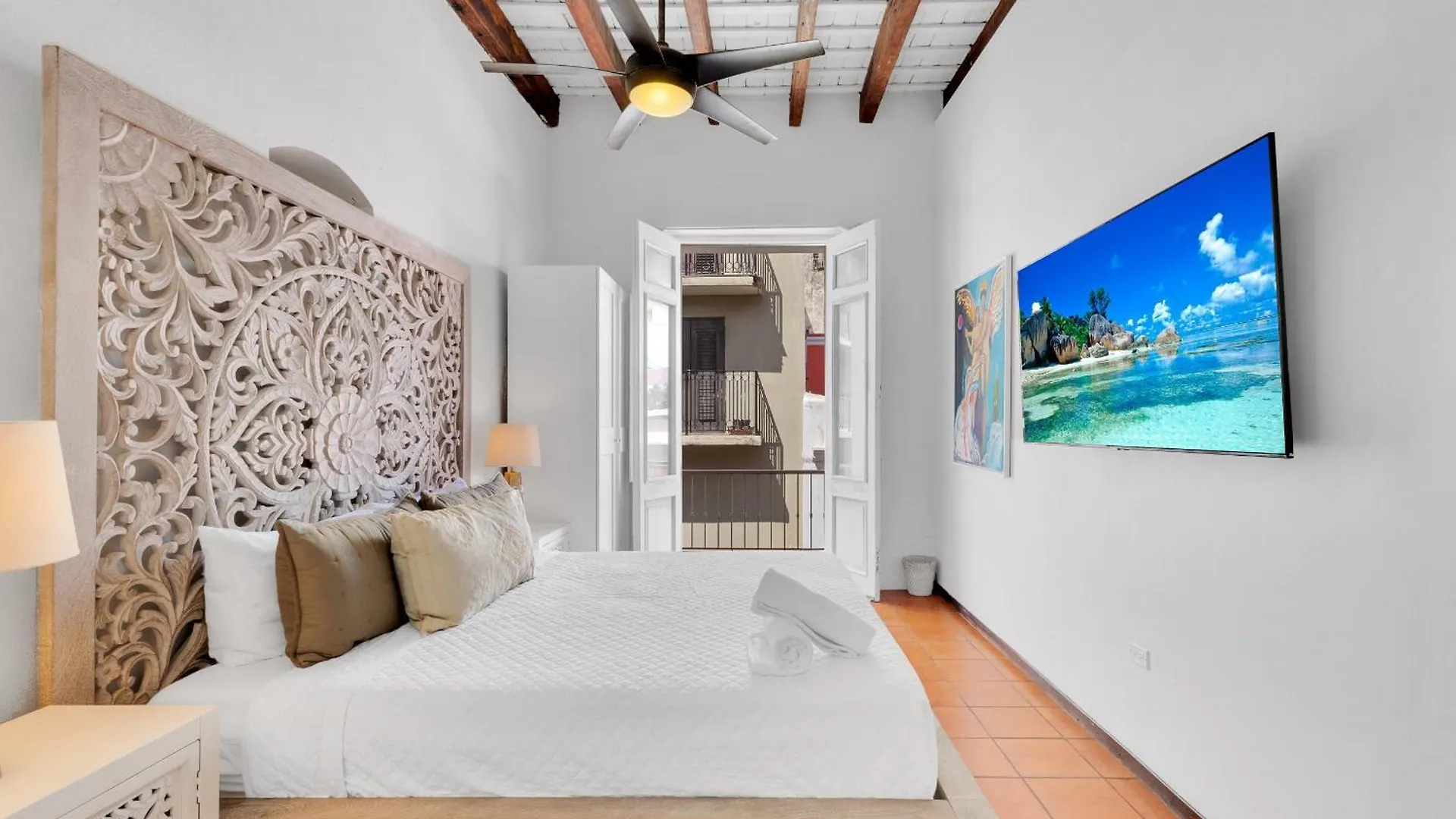 Whole Home With Lush Patio In Heart Of Old San Juan Puerto Rico
