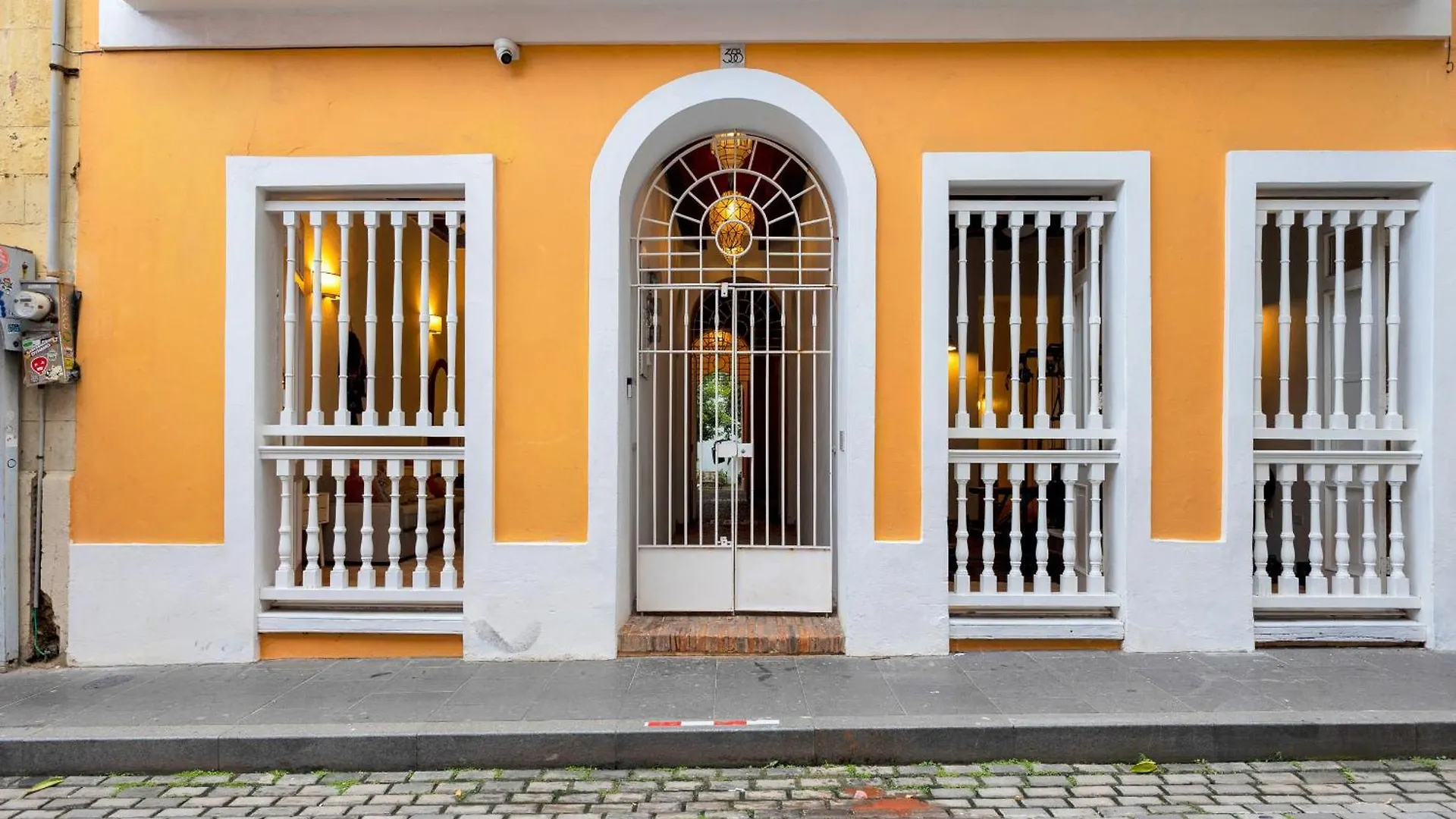 Whole Home With Lush Patio In Heart Of Old San Juan Puerto Rico