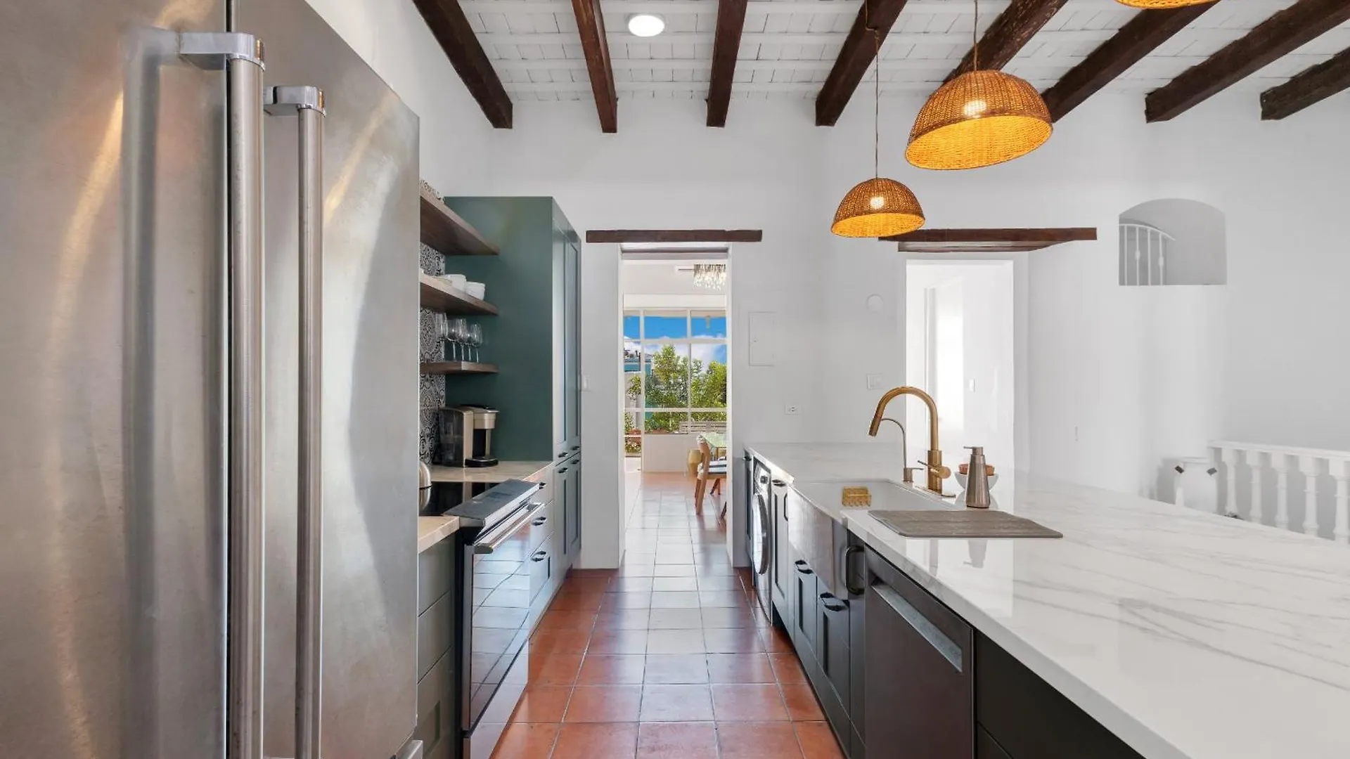 Holiday home Whole Home With Lush Patio In Heart Of Old San Juan
