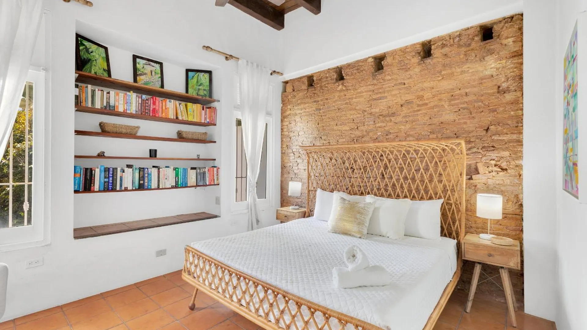 Whole Home With Lush Patio In Heart Of Old San Juan