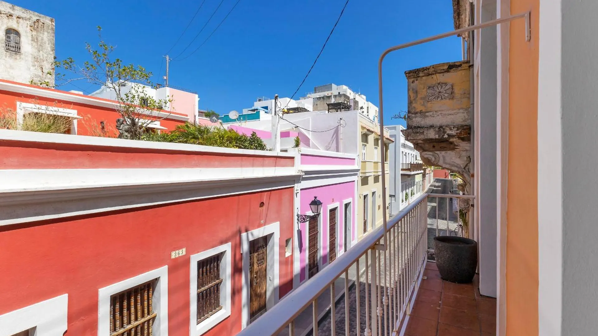 Holiday home Whole Home With Lush Patio In Heart Of Old San Juan Puerto Rico