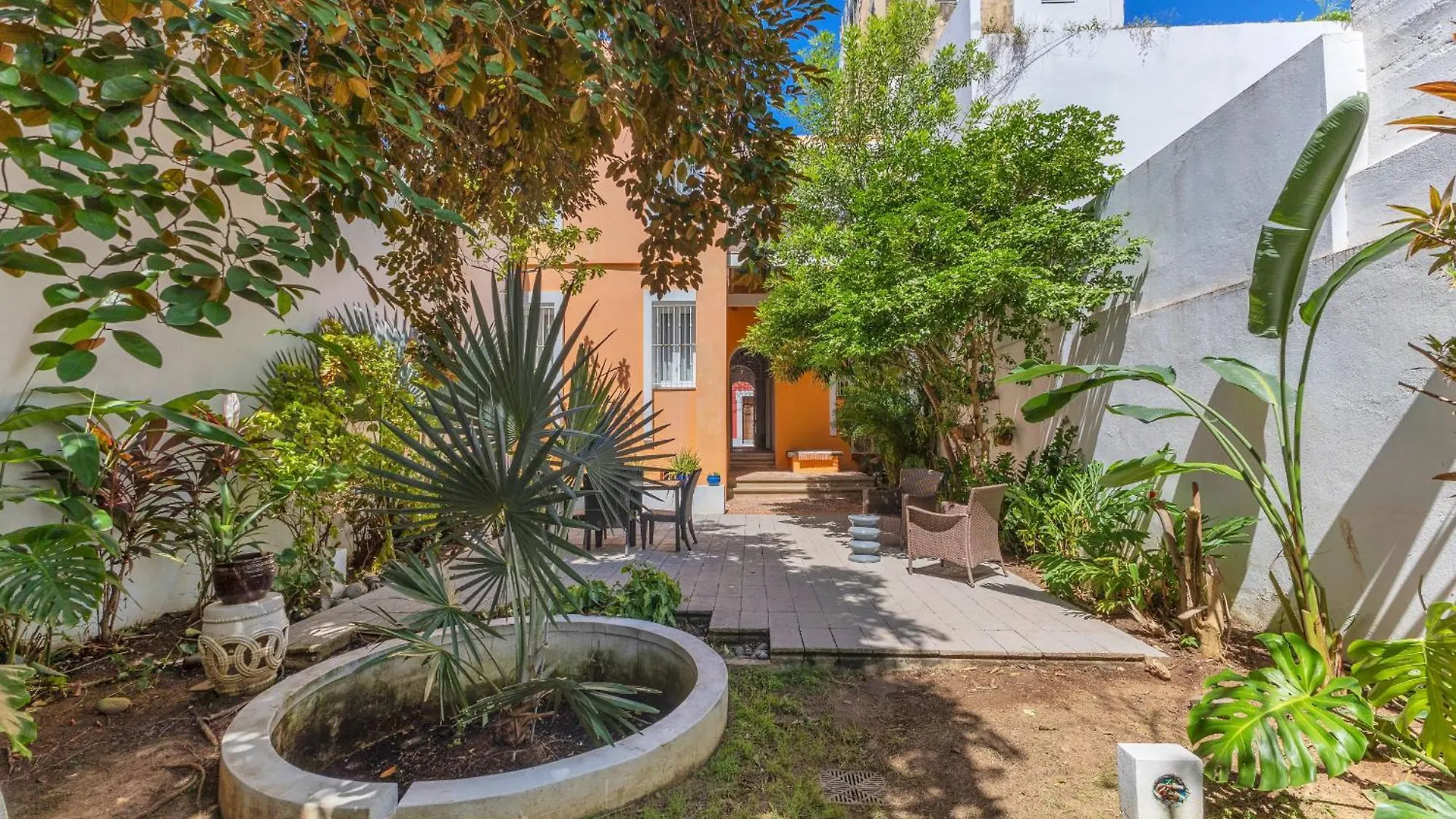 Whole Home With Lush Patio In Heart Of Old San Juan 0*,
