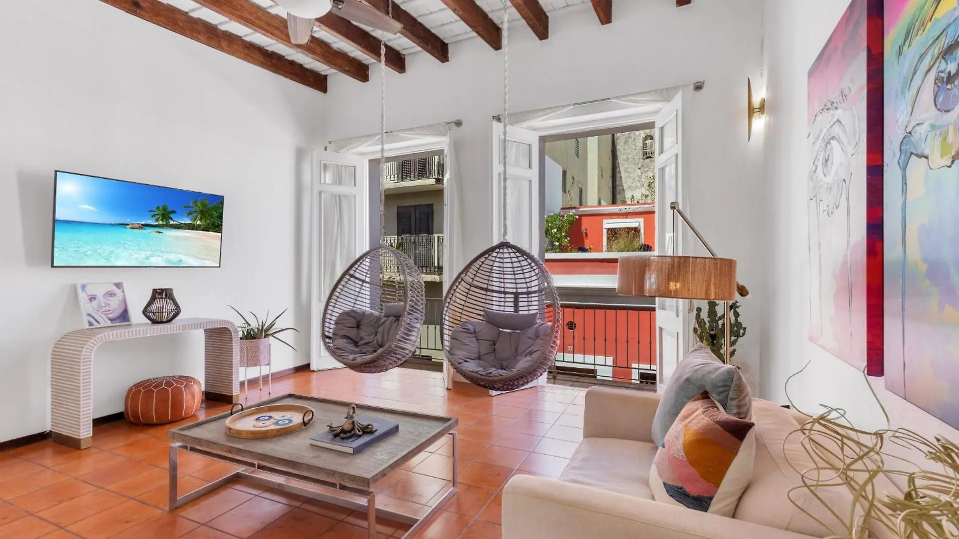 Whole Home With Lush Patio In Heart Of Old San Juan Holiday home