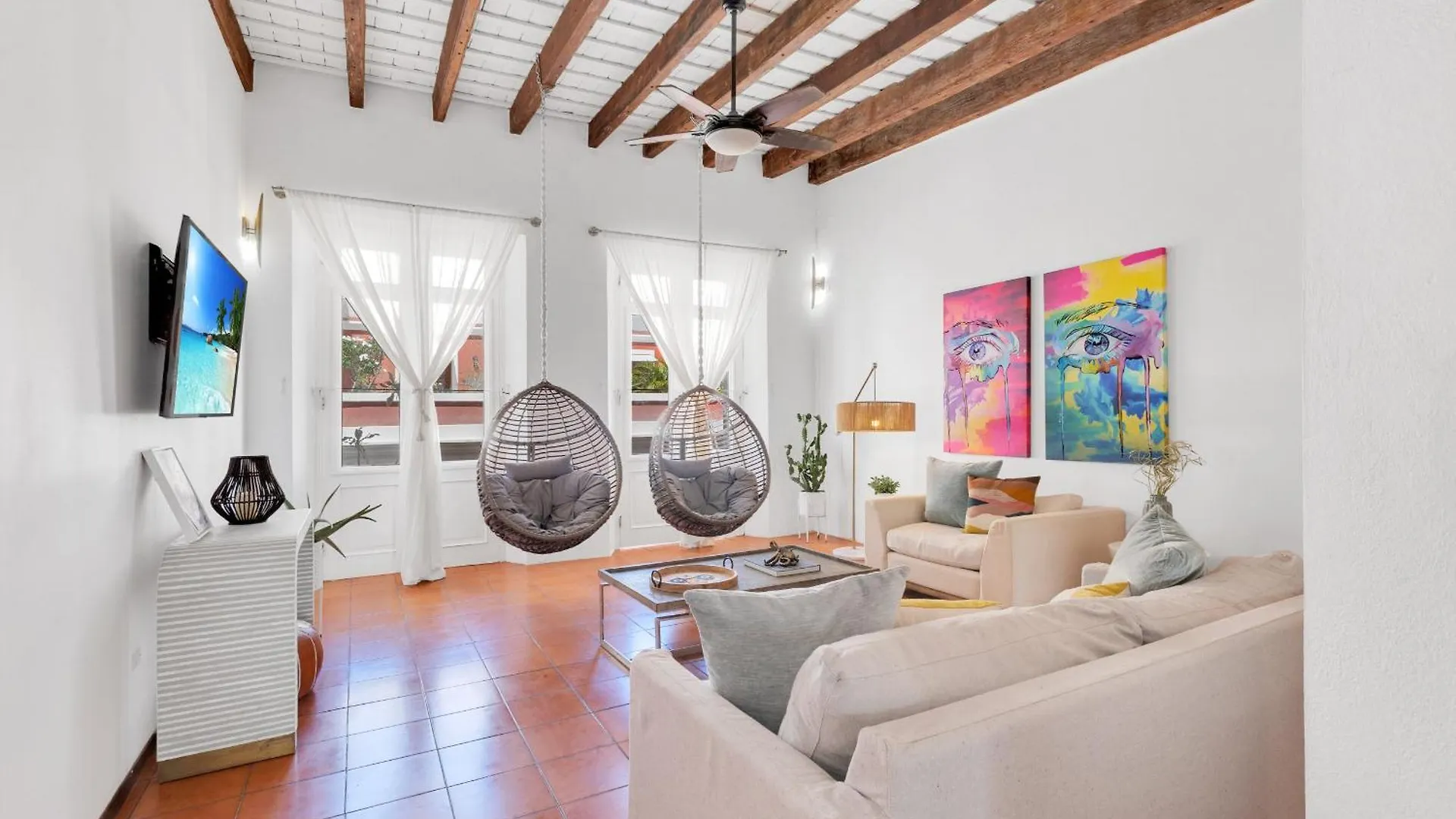 Whole Home With Lush Patio In Heart Of Old San Juan Puerto Rico