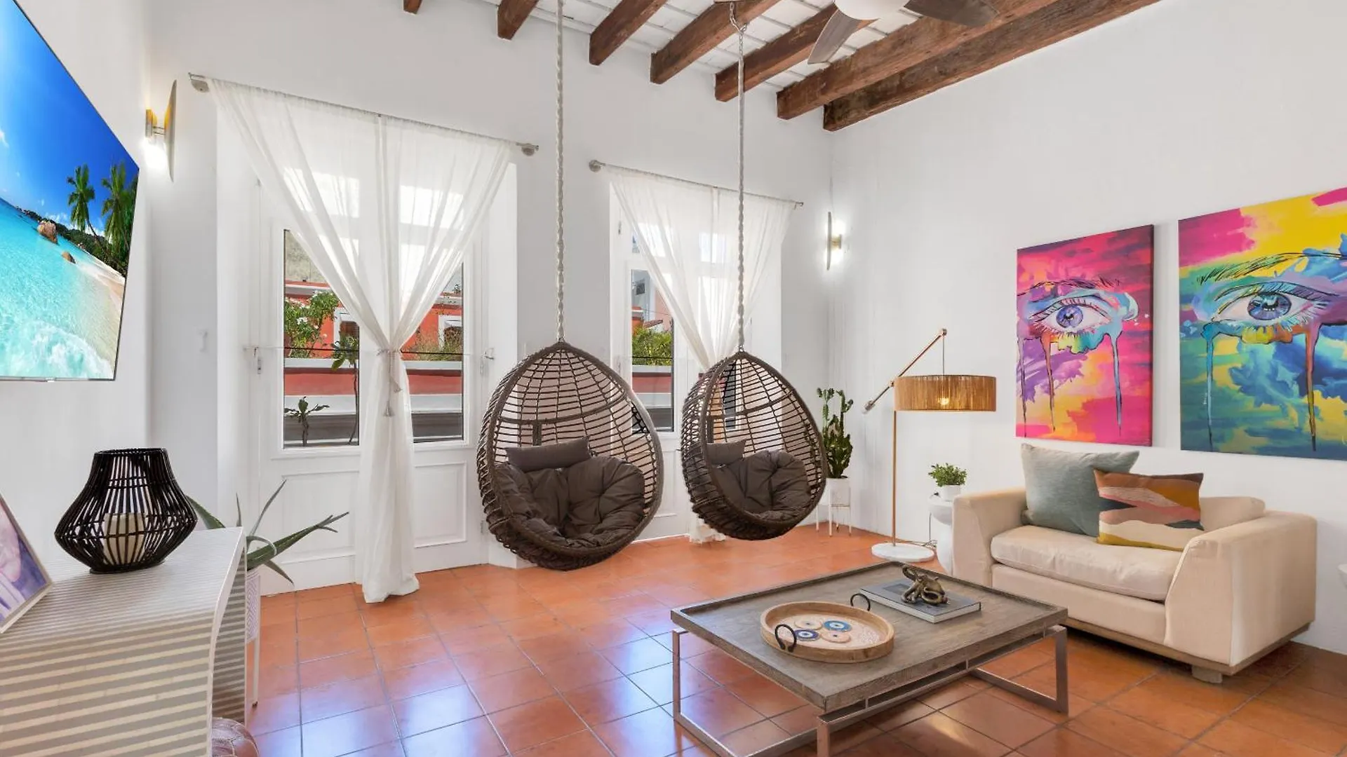 Whole Home With Lush Patio In Heart Of Old San Juan 0*,  Puerto Rico