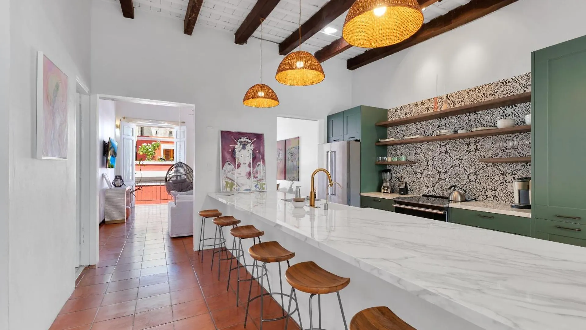 Holiday home Whole Home With Lush Patio In Heart Of Old San Juan Puerto Rico