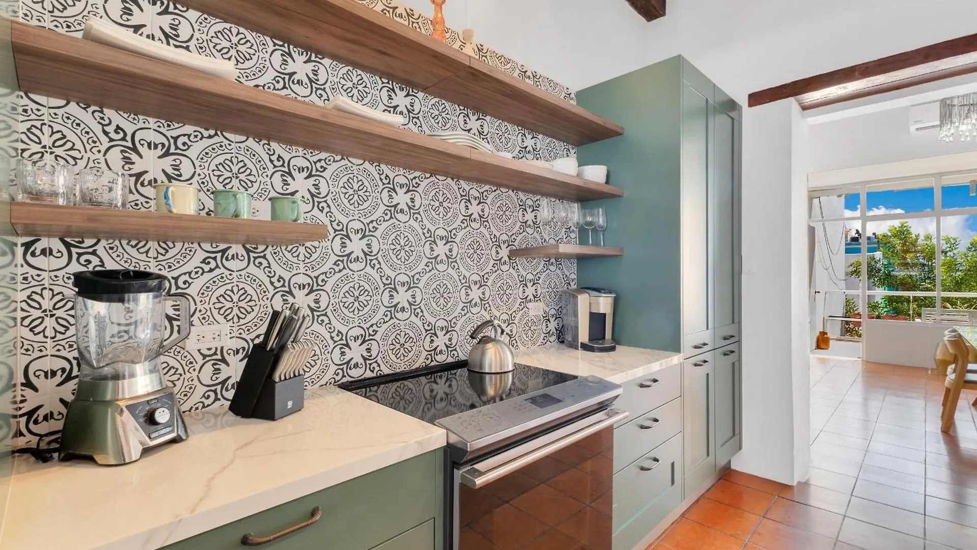 Holiday home Whole Home With Lush Patio In Heart Of Old San Juan